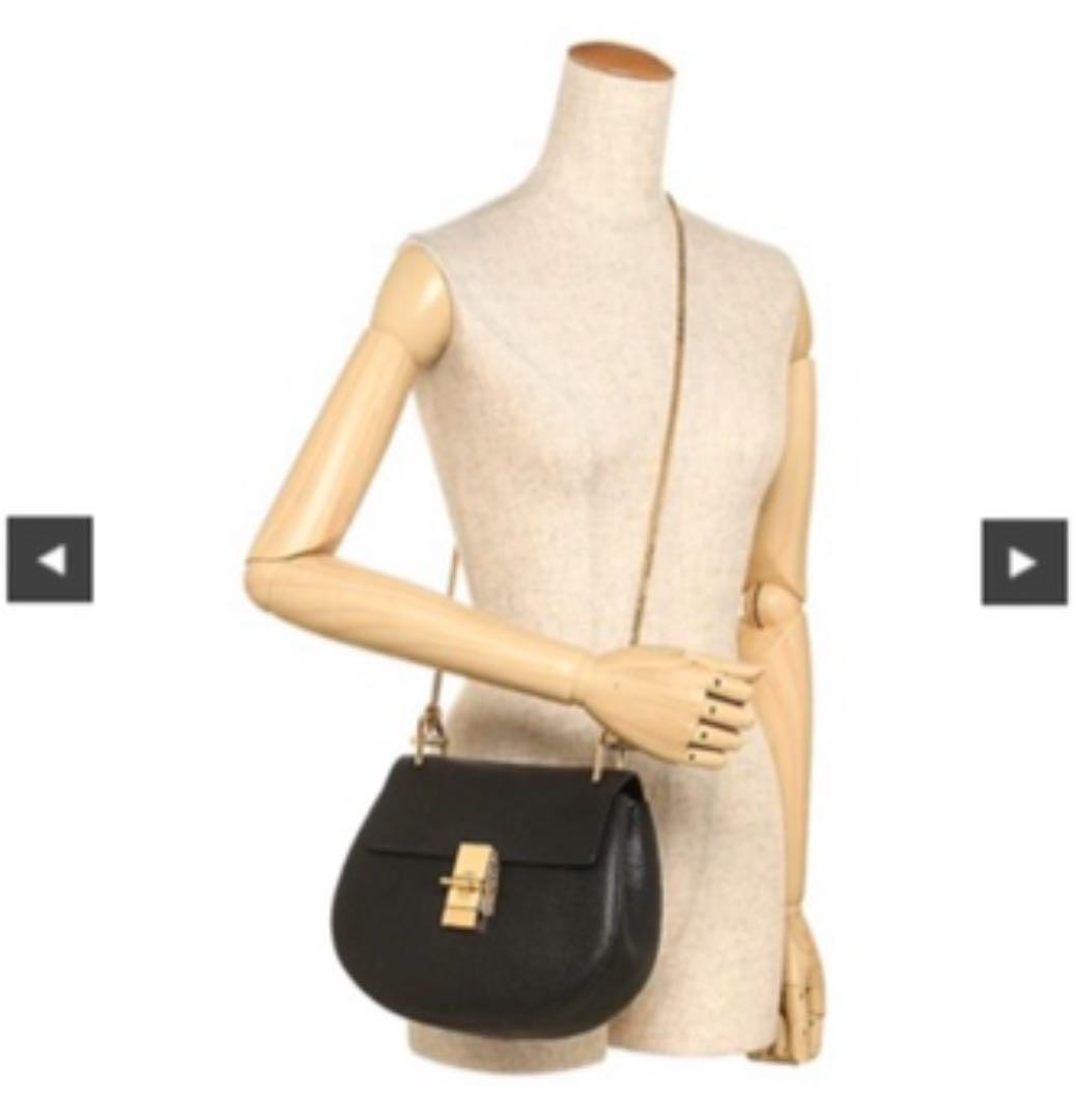 Chloe Shoulder Bag Purse Drew Authentic