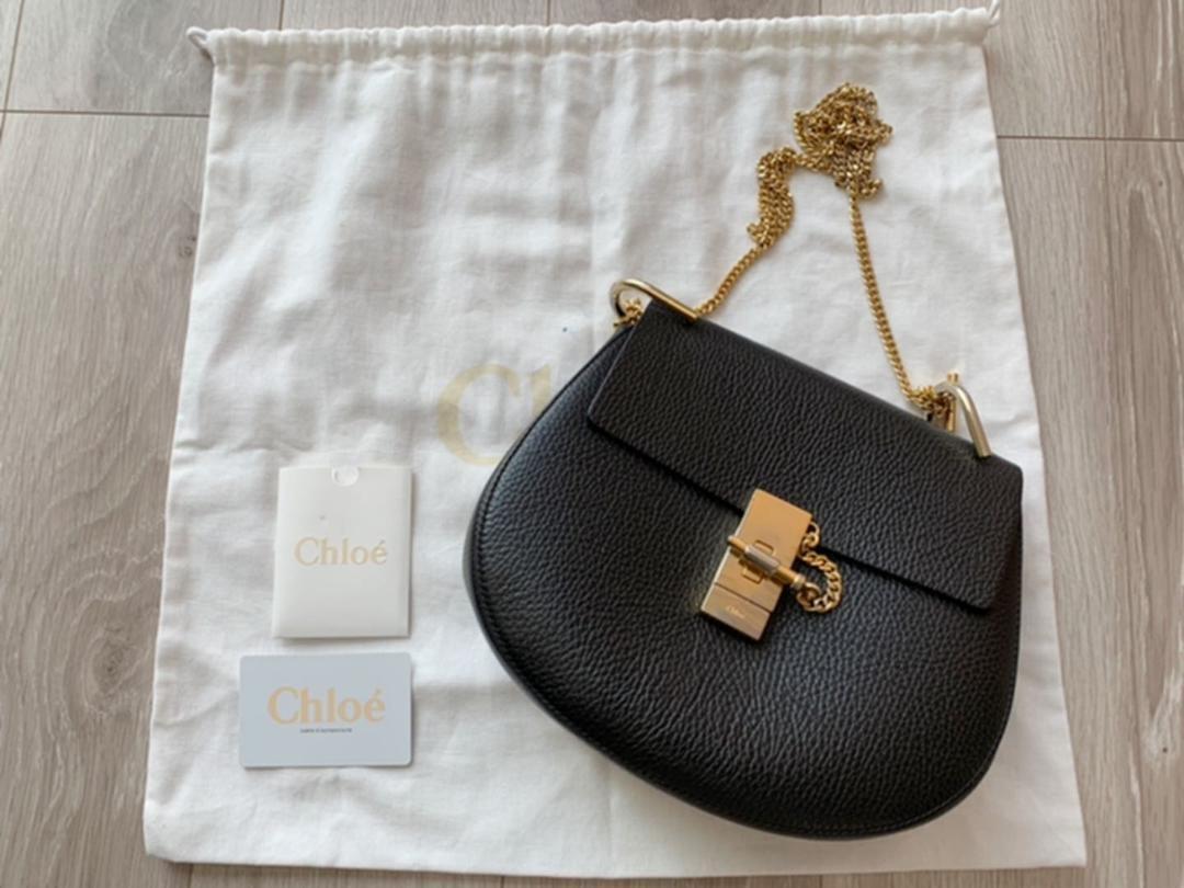 Chloe Shoulder Bag Purse Drew Authentic