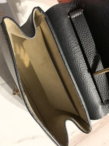 Chloe Shoulder Bag Purse Drew Authentic