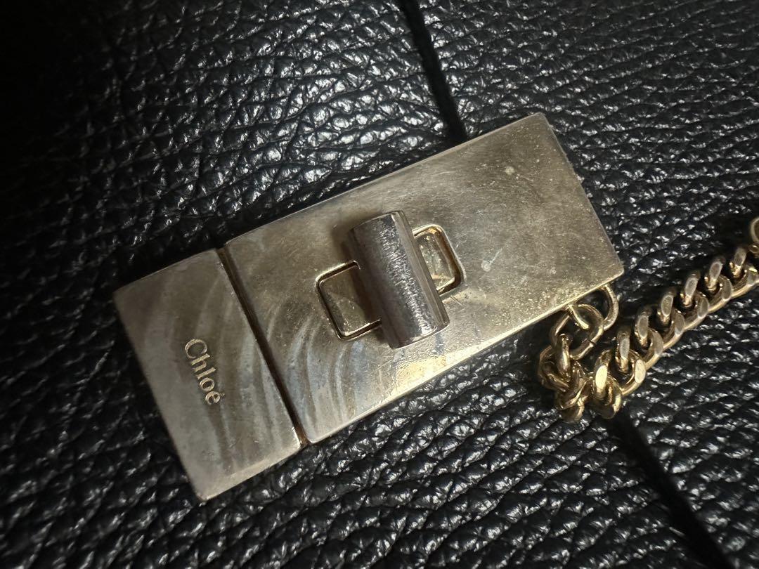 Chloe Shoulder Bag Purse Drew Authentic