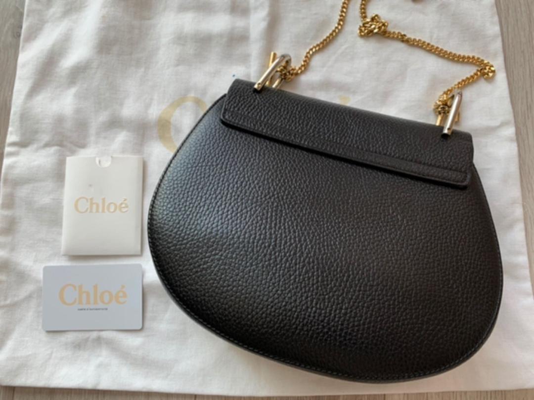 Chloe Shoulder Bag Purse Drew Authentic
