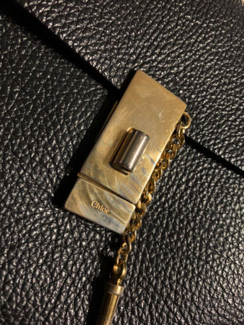 Chloe Shoulder Bag Purse Drew Authentic