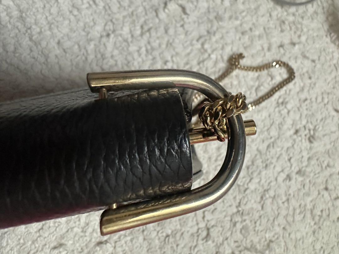 Chloe Shoulder Bag Purse Drew Authentic