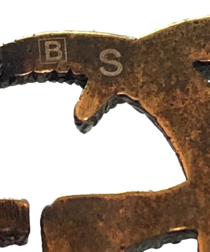 GUCCI Bracelet Bangle Leather Brown Men Accessory Authentic