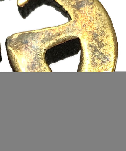 GUCCI Bracelet Bangle Leather Brown Men Accessory Authentic