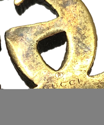 GUCCI Bracelet Bangle Leather Brown Men Accessory Authentic