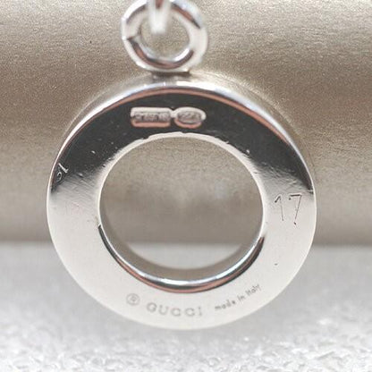 GUCCI Bracelet Bangle Ball Chsin Silver 925 Women Accessory Authentic