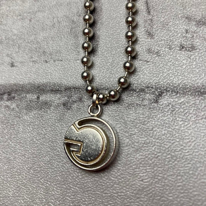 GUCCI Bracelet Bangle Ball Chain Silver 925 Women Accessory Authentic