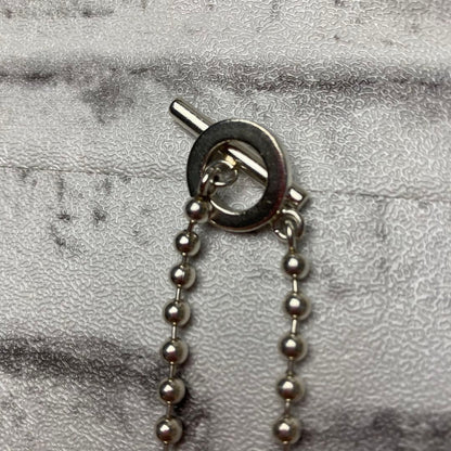 GUCCI Bracelet Bangle Ball Chain Silver 925 Women Accessory Authentic