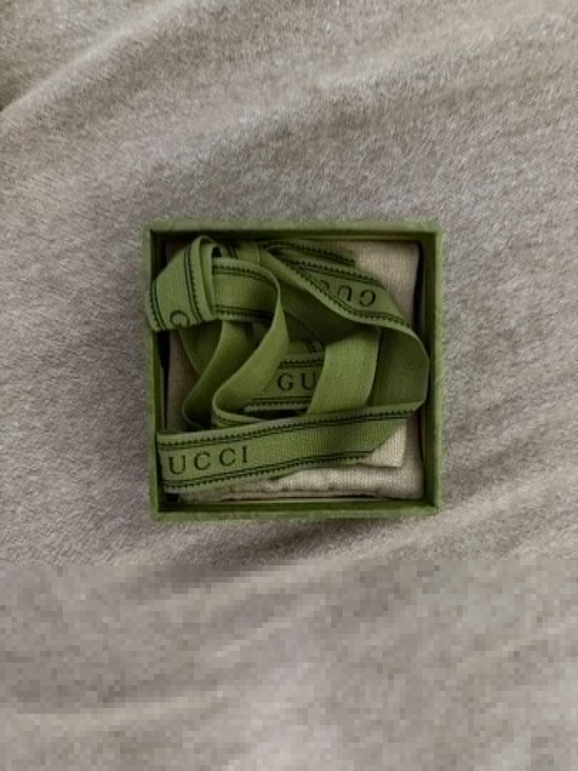 GUCCI Bracelet Bangle Ball Chain Silver Women Accessory Authentic