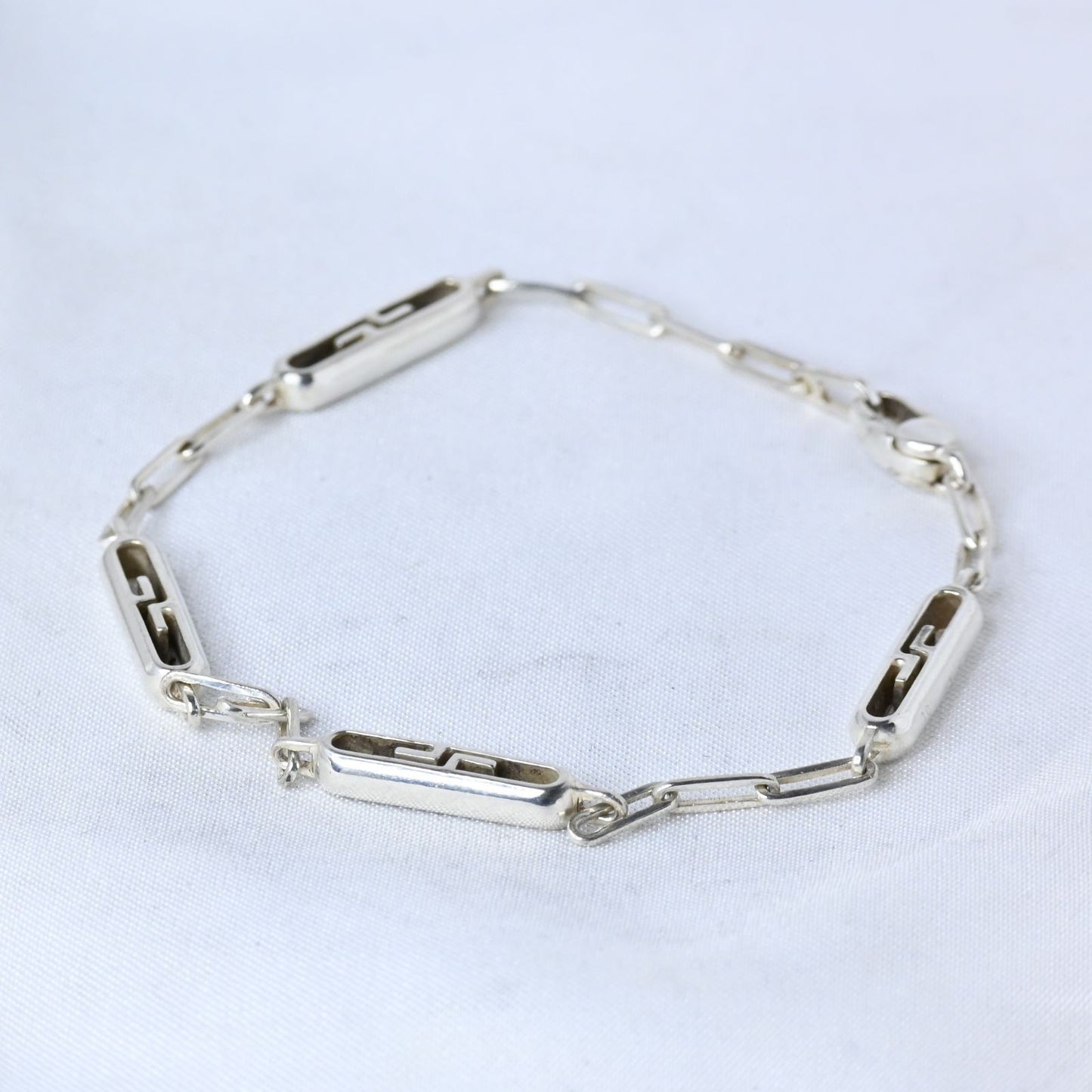 GUCCI Bracelet Bangle Silver Ag925 Women Accessory Authentic