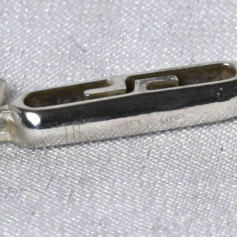 GUCCI Bracelet Bangle Silver Ag925 Women Accessory Authentic