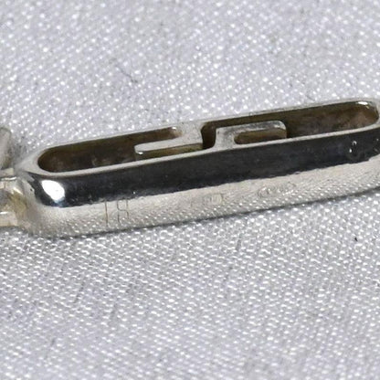 GUCCI Bracelet Bangle Silver Ag925 Women Accessory Authentic