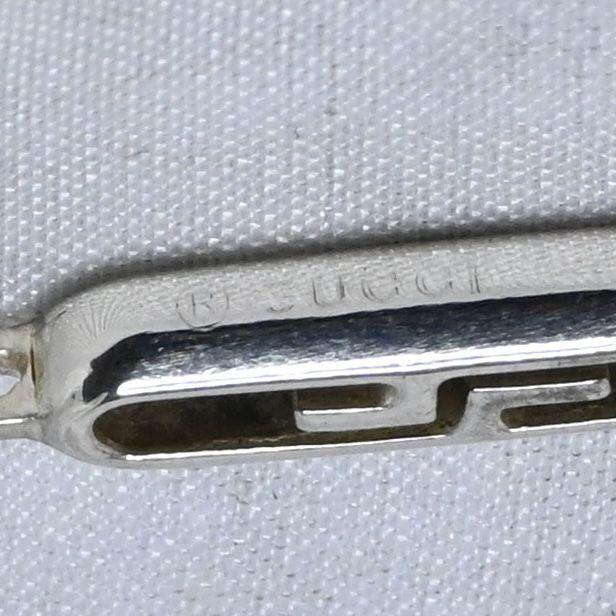 GUCCI Bracelet Bangle Silver Ag925 Women Accessory Authentic