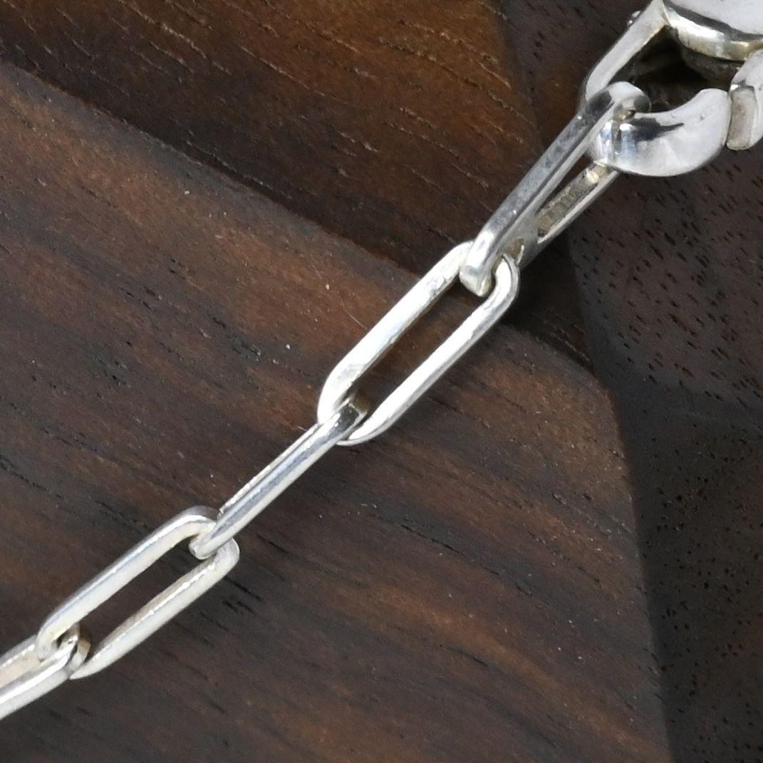 GUCCI Bracelet Bangle Silver Ag925 Women Accessory Authentic