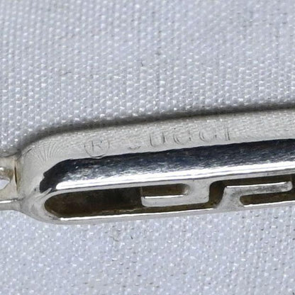 GUCCI Bracelet Bangle Silver Ag925 Women Accessory Authentic