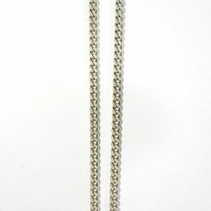 GUCCI Necklace Pendant G motif G logo Silver 925 Women Accessory Authentic