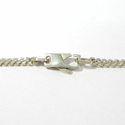 GUCCI Necklace Pendant G motif G logo Silver 925 Women Accessory Authentic