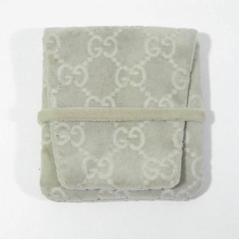 GUCCI Necklace Pendant Interlocking G Silver 925 Women Accessory Authentic