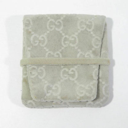 GUCCI Necklace Pendant Interlocking G Silver 925 Women Accessory Authentic