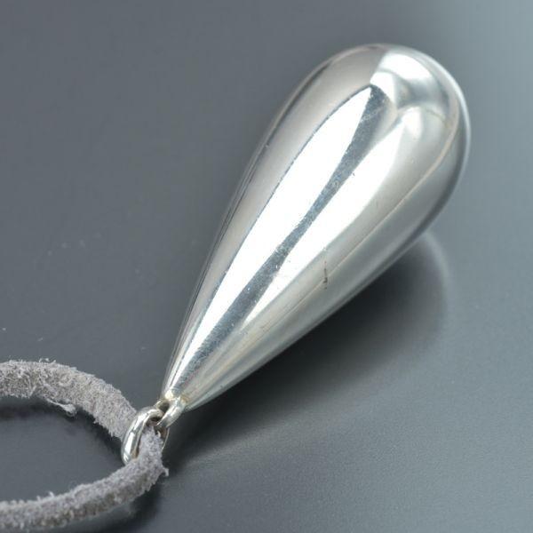 GUCCI Necklace Pendant Silver 925 Women Accessory Authentic