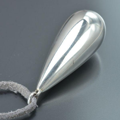 GUCCI Necklace Pendant Silver 925 Women Accessory Authentic