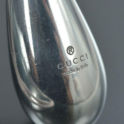 GUCCI Necklace Pendant Silver 925 Women Accessory Authentic