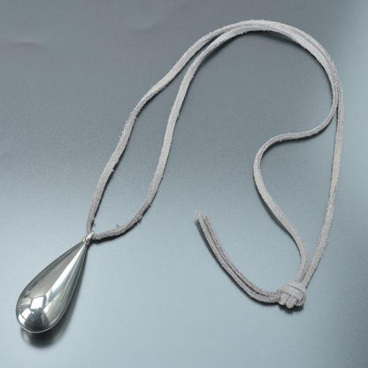 GUCCI Necklace Pendant Silver 925 Women Accessory Authentic