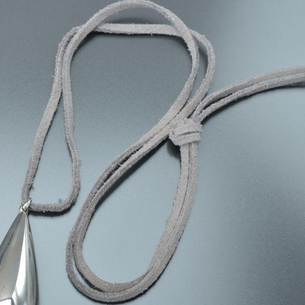 GUCCI Necklace Pendant Silver 925 Women Accessory Authentic