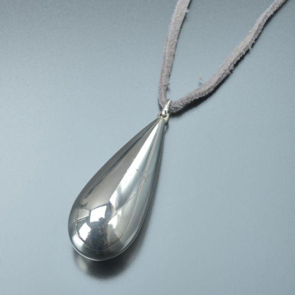 GUCCI Necklace Pendant Silver 925 Women Accessory Authentic