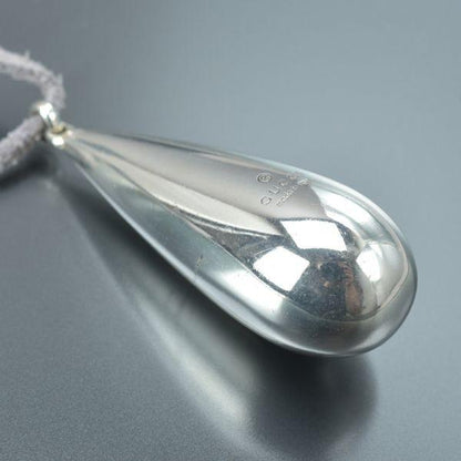 GUCCI Necklace Pendant Silver 925 Women Accessory Authentic