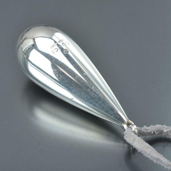 GUCCI Necklace Pendant Silver 925 Women Accessory Authentic