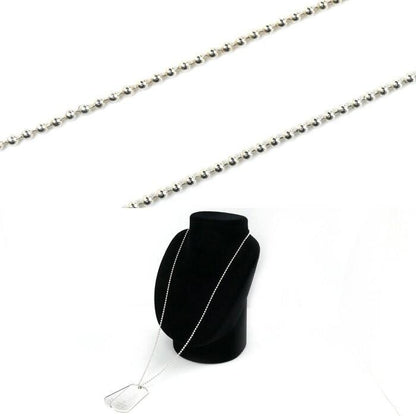 GUCCI Necklace Pendant Silver 925 Men Accessory Authentic