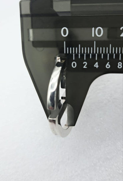 GUCCI Necklace Pendant Interlocking GG Silver 925 Unisex Accessory Authentic