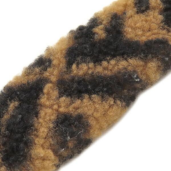 FENDI Shoulder Strap Strap you Belt FF Zucca Brown Red Authentic