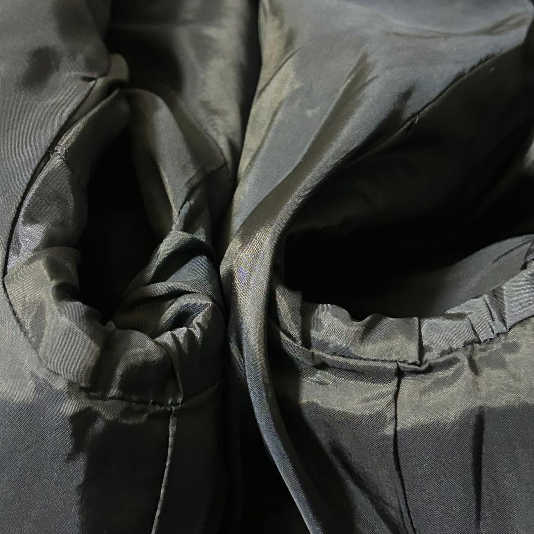 Aquascutum P Coat Asian fit XL US size L Dark Navy Authentic