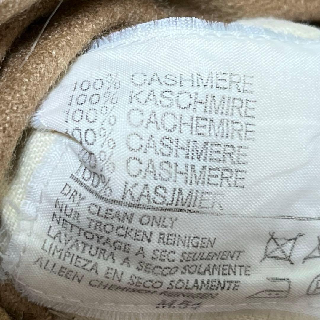 Aquascutum Long Coat Asian fit XL US size L Camel Authentic