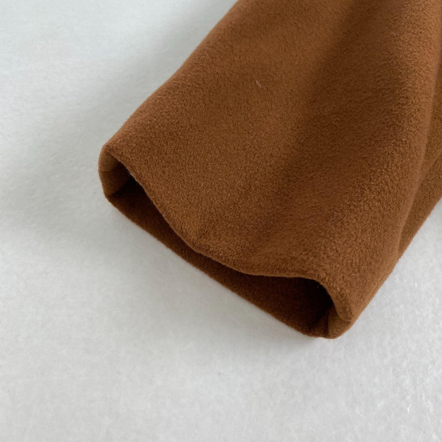 Aquascutum Long Coat Asian fit L US size M Brown Authentic