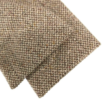 Aquascutum Long Coat FREE SIZE Brown Authentic