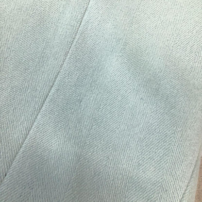 Aquascutum Wool Coat Asian fit L US size M Mint Blue Authentic