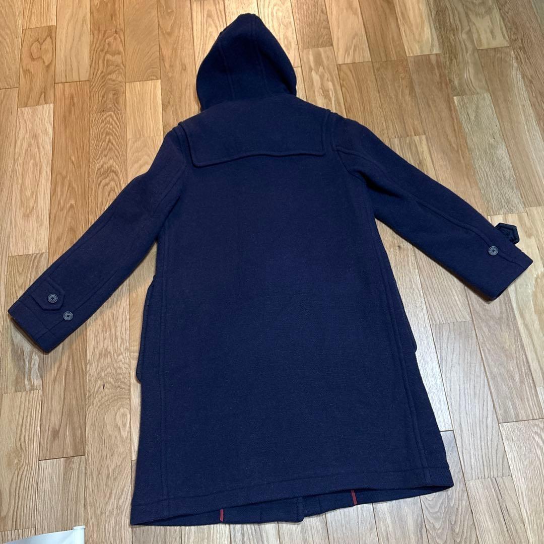 Aquascutum Coat Asian fit S US size XS Navy Authentic