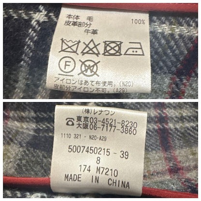 Aquascutum Coat Asian fit S US size XS Navy Authentic