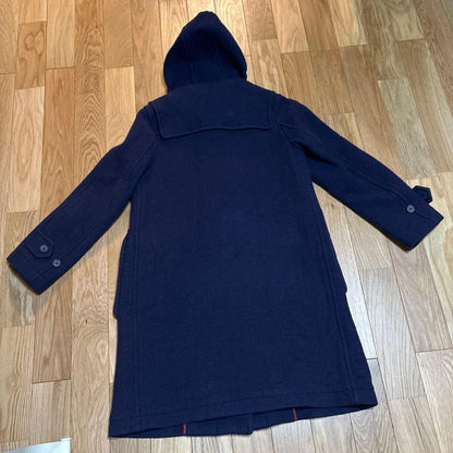 Aquascutum Coat Asian fit S US size XS Navy Authentic