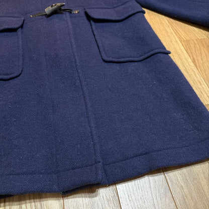 Aquascutum Coat Asian fit S US size XS Navy Authentic