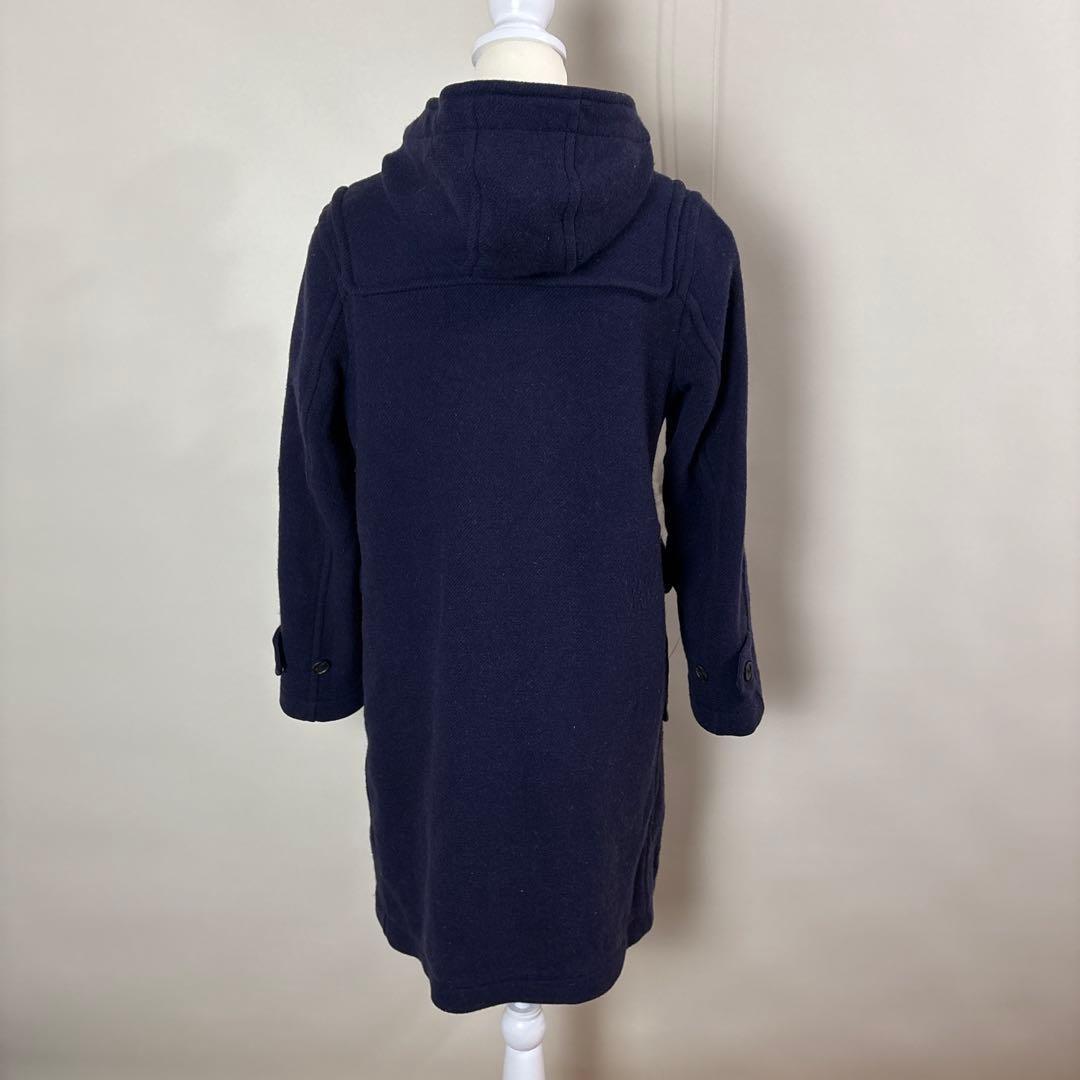 Aquascutum Coat Asian fit S US size XS Navy Authentic