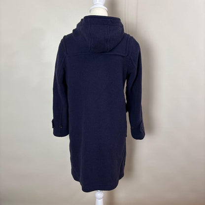 Aquascutum Coat Asian fit S US size XS Navy Authentic