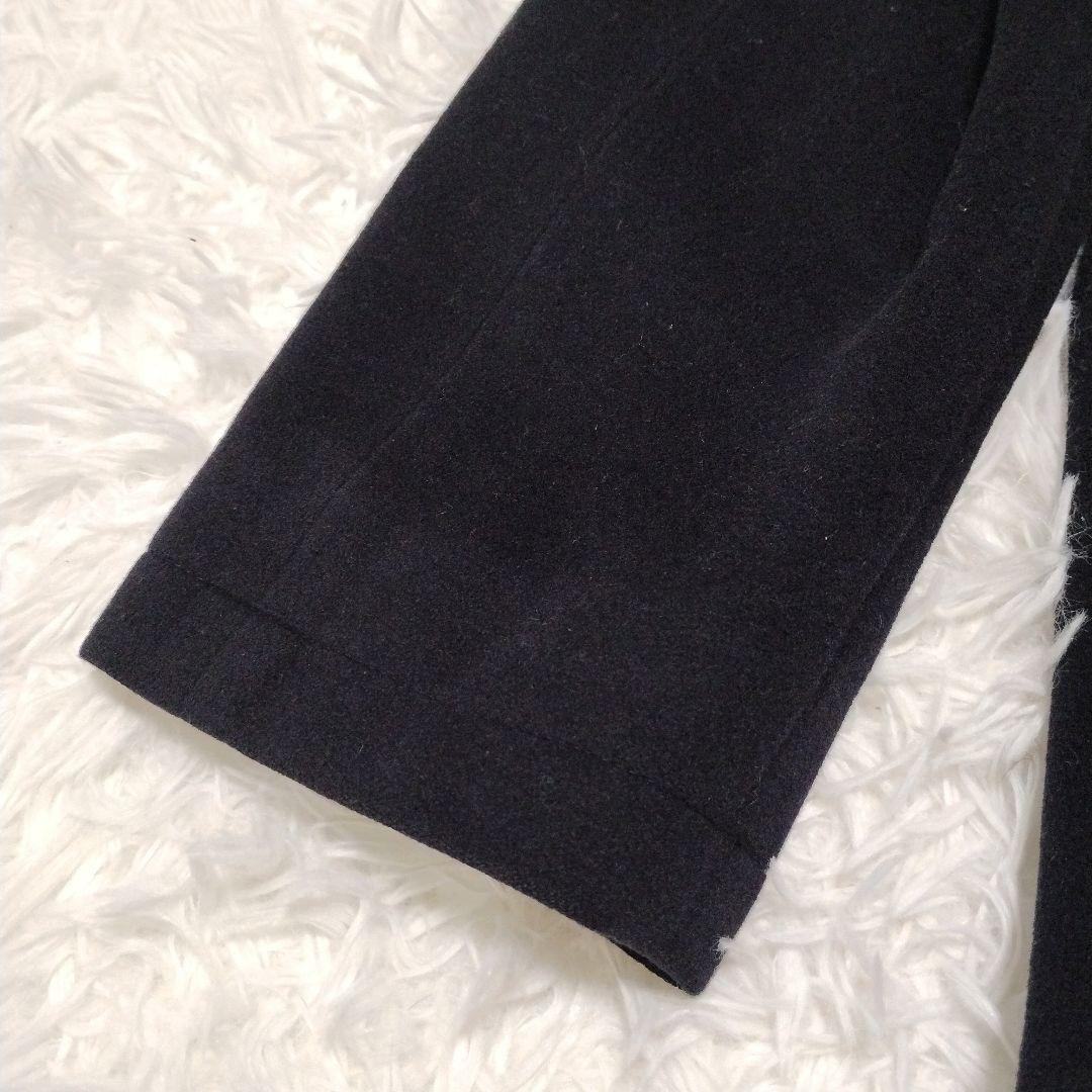 Aquascutum Wool Coat Club Check Asian fit L US size M Authentic