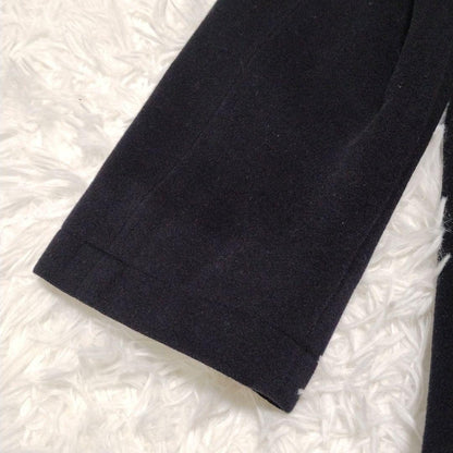 Aquascutum Wool Coat Club Check Asian fit L US size M Authentic