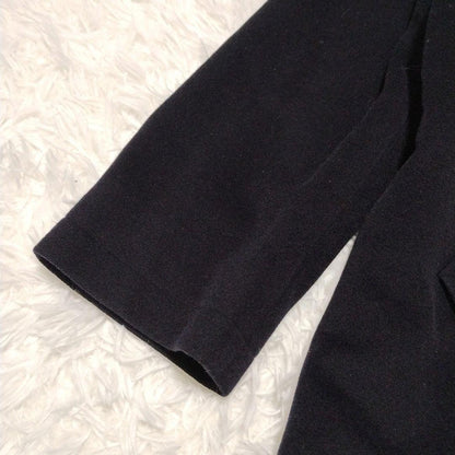 Aquascutum Wool Coat Club Check Asian fit L US size M Authentic