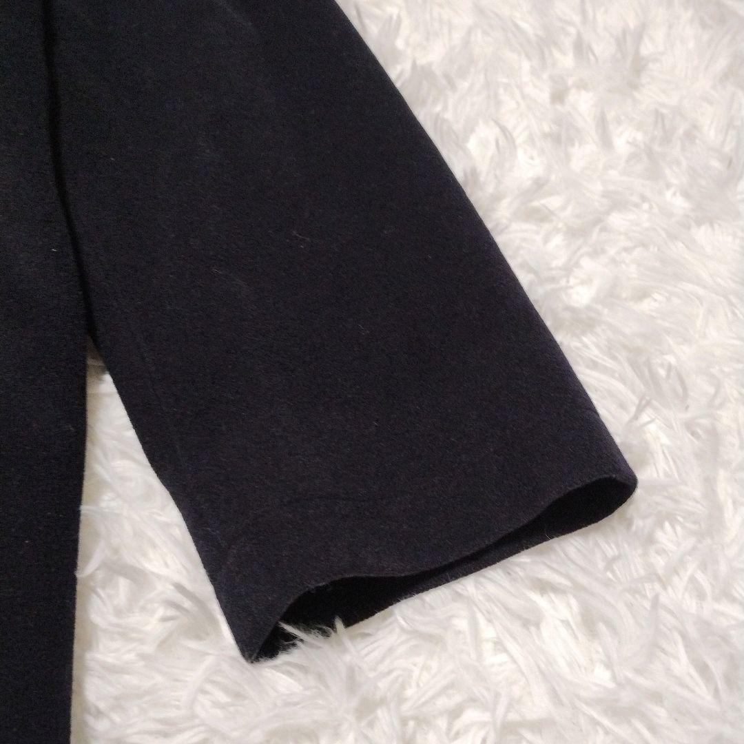 Aquascutum Wool Coat Club Check Asian fit L US size M Authentic